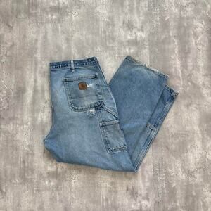 Vintage 2000s carhartt double knee jeans